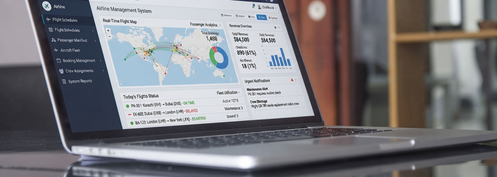 Airline Management System